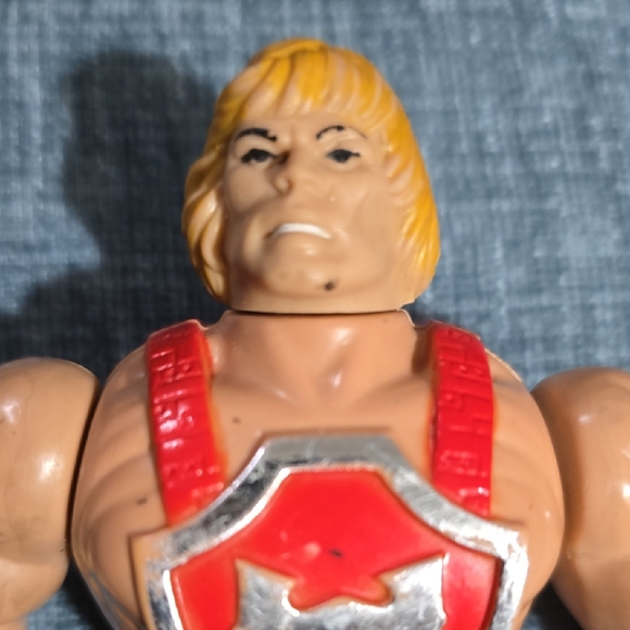 Vintage 1980s Thunder Punch He-Man Masters of The Universe Origins Action Figure - Picture 2 of 13